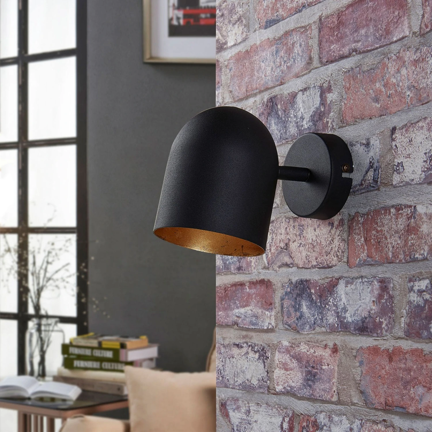 Wandstrahler Morik, 1-flammig 3 Wandstrahler Morik, 1-flammig – Bild 3