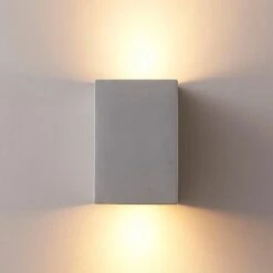 Gerda - 2-flammige GU10-Wandlampe Aus Beton 13 Gerda - 2-flammige GU10-Wandlampe Aus Beton -Modegeschäft Für Heimbeleuchtung 9621926 4