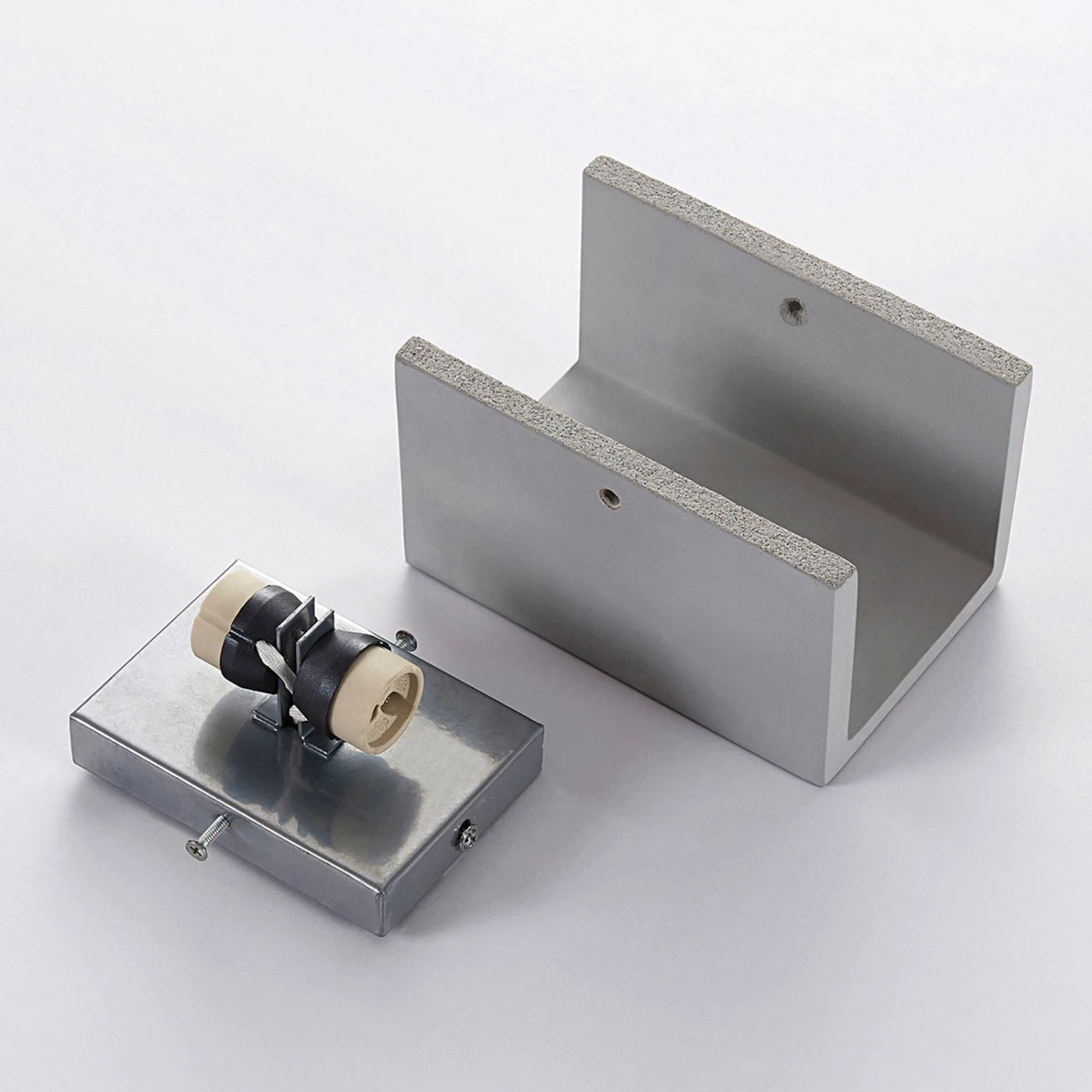 Gerda - 2-flammige GU10-Wandlampe Aus Beton 8 Gerda - 2-flammige GU10-Wandlampe Aus Beton – Bild 8