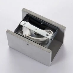 Gerda - 2-flammige GU10-Wandlampe Aus Beton 17 Gerda - 2-flammige GU10-Wandlampe Aus Beton -Modegeschäft Für Heimbeleuchtung 9621926 8