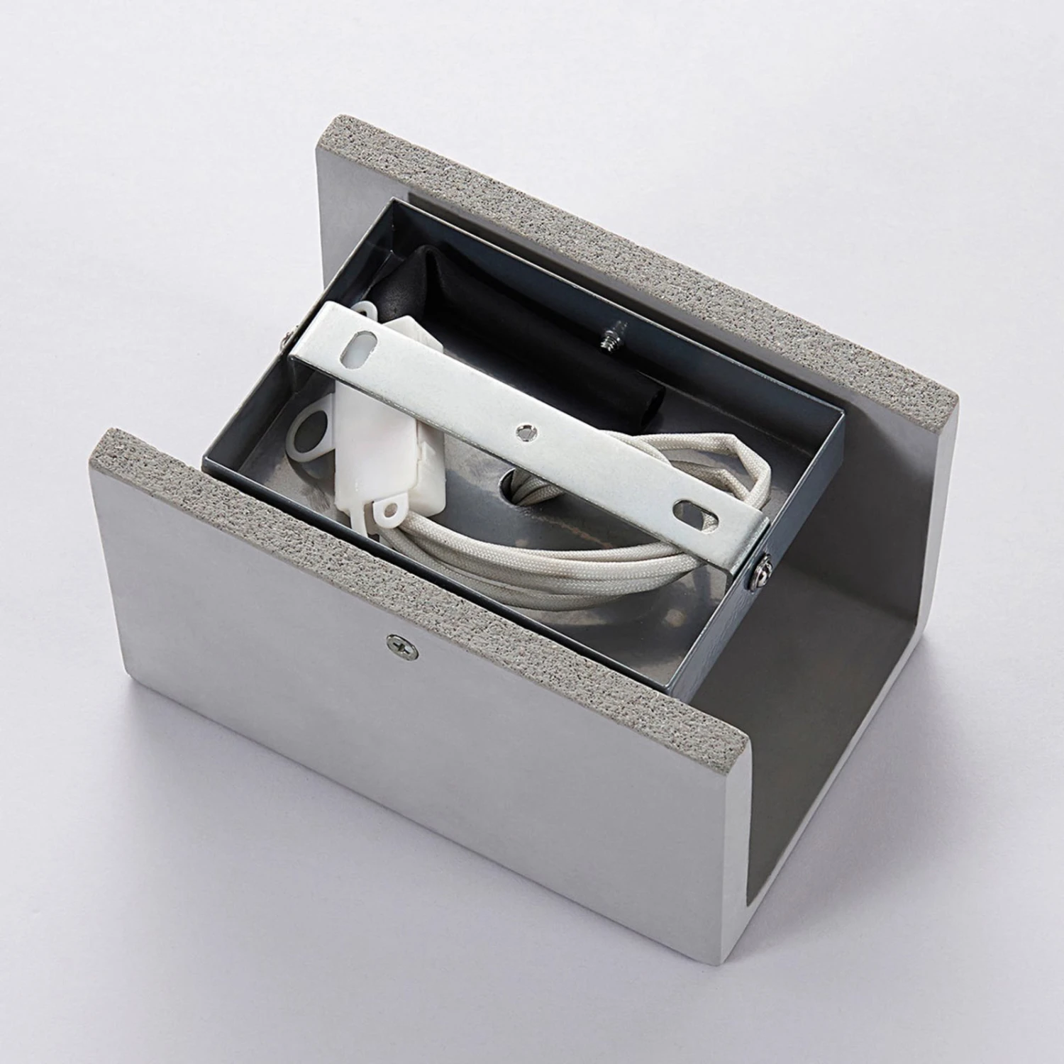 Gerda - 2-flammige GU10-Wandlampe Aus Beton 9 Gerda - 2-flammige GU10-Wandlampe Aus Beton – Bild 9