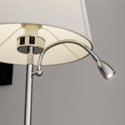 Benjiro - Stoff-Stehlampe Mit LED-Leselicht -Modegeschäft Für Heimbeleuchtung 9624027 8