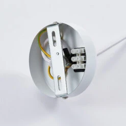 Pendelleuchte Danya Aus Weißem Papiergeflecht 33cm -Modegeschäft Für Heimbeleuchtung 9624289 8