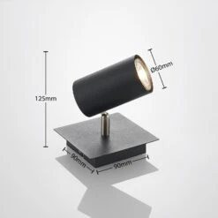 Lindby Joffrey Deckenstrahler, Einflammig, Schwarz 12 Lindby Joffrey Deckenstrahler, Einflammig, Schwarz -Modegeschäft Für Heimbeleuchtung 9624823 3