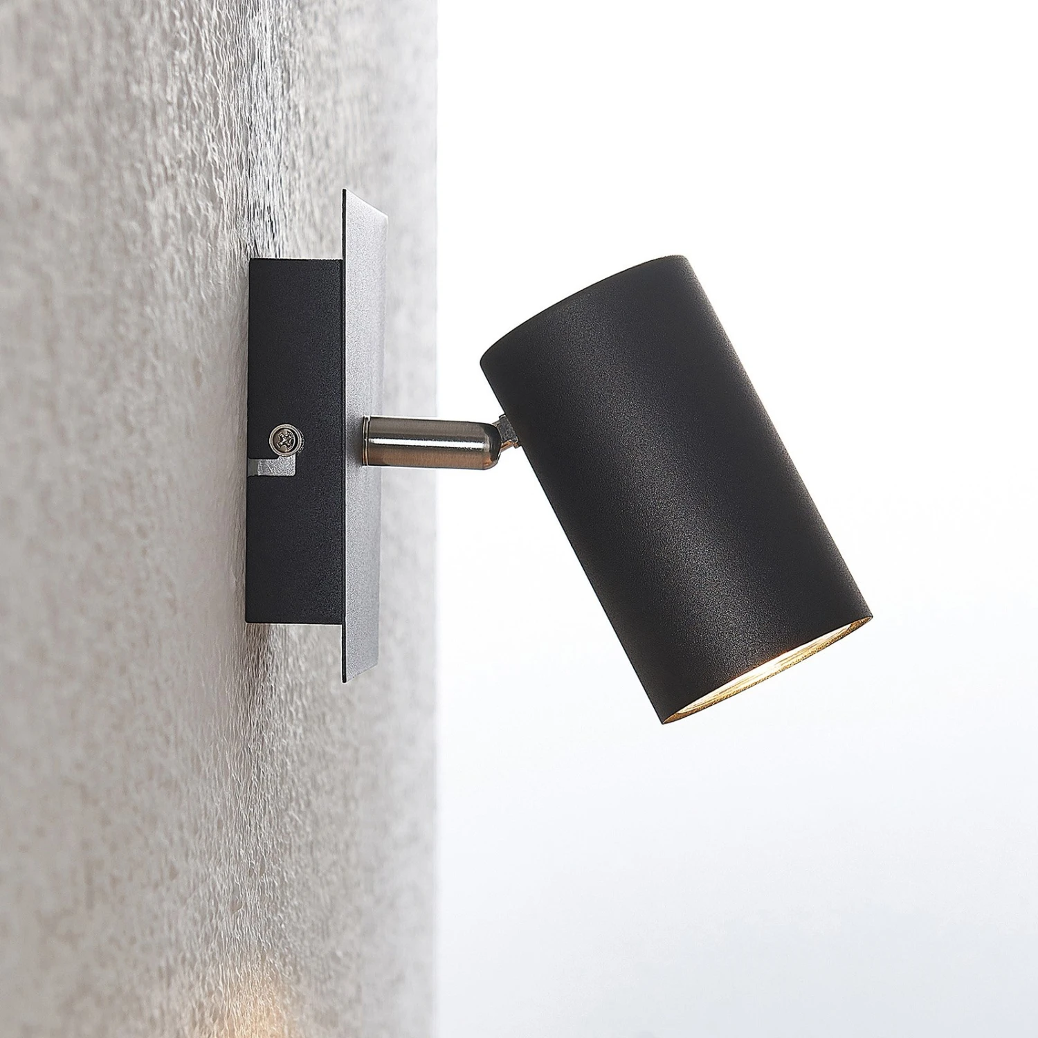 Lindby Joffrey Deckenstrahler, Einflammig, Schwarz 6 Lindby Joffrey Deckenstrahler, Einflammig, Schwarz – Bild 6