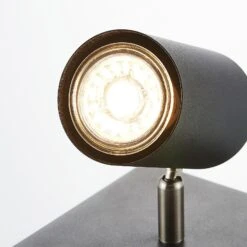 Lindby Joffrey Deckenstrahler, Einflammig, Schwarz 15 Lindby Joffrey Deckenstrahler, Einflammig, Schwarz -Modegeschäft Für Heimbeleuchtung 9624823 6