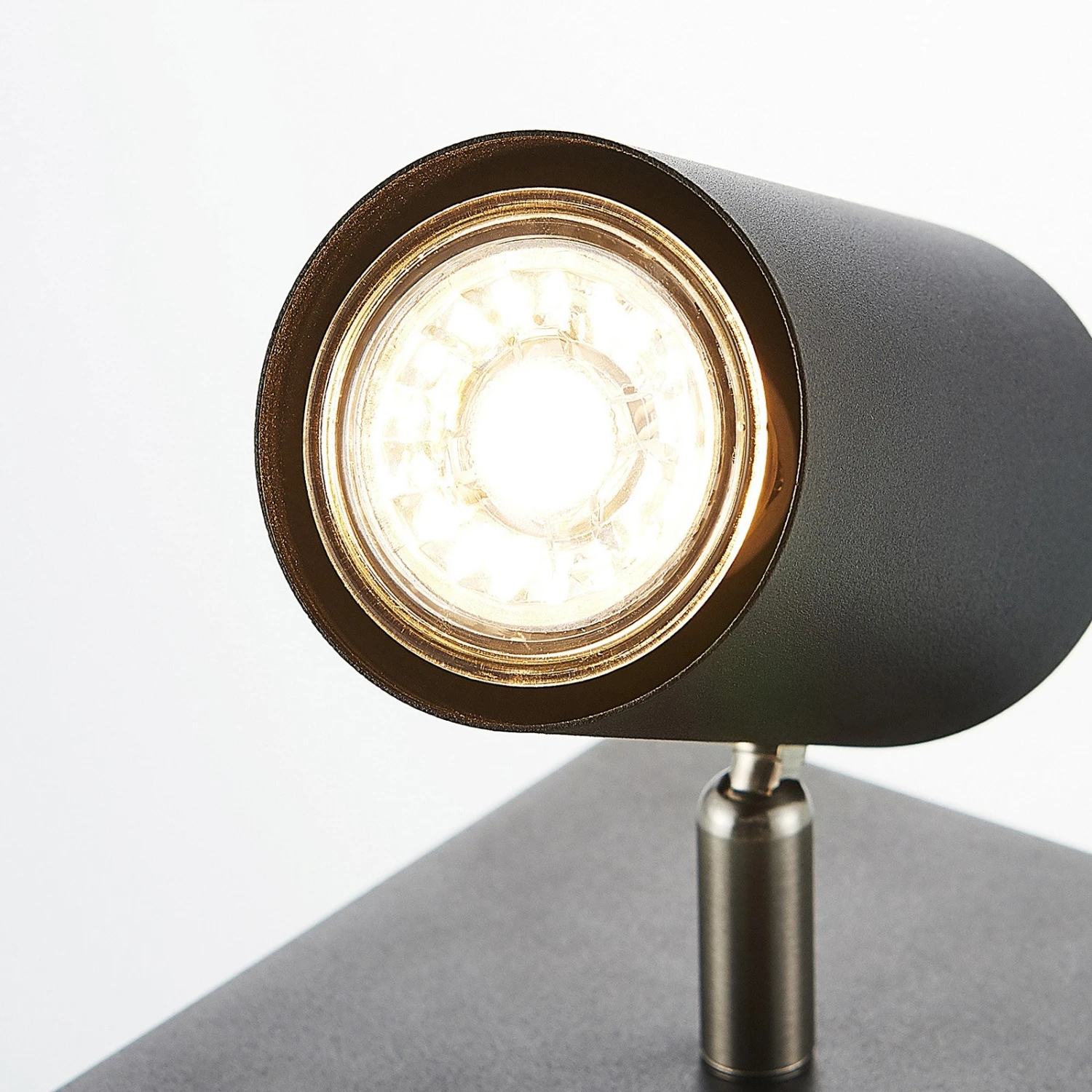 Lindby Joffrey Deckenstrahler, Einflammig, Schwarz 7 Lindby Joffrey Deckenstrahler, Einflammig, Schwarz – Bild 7