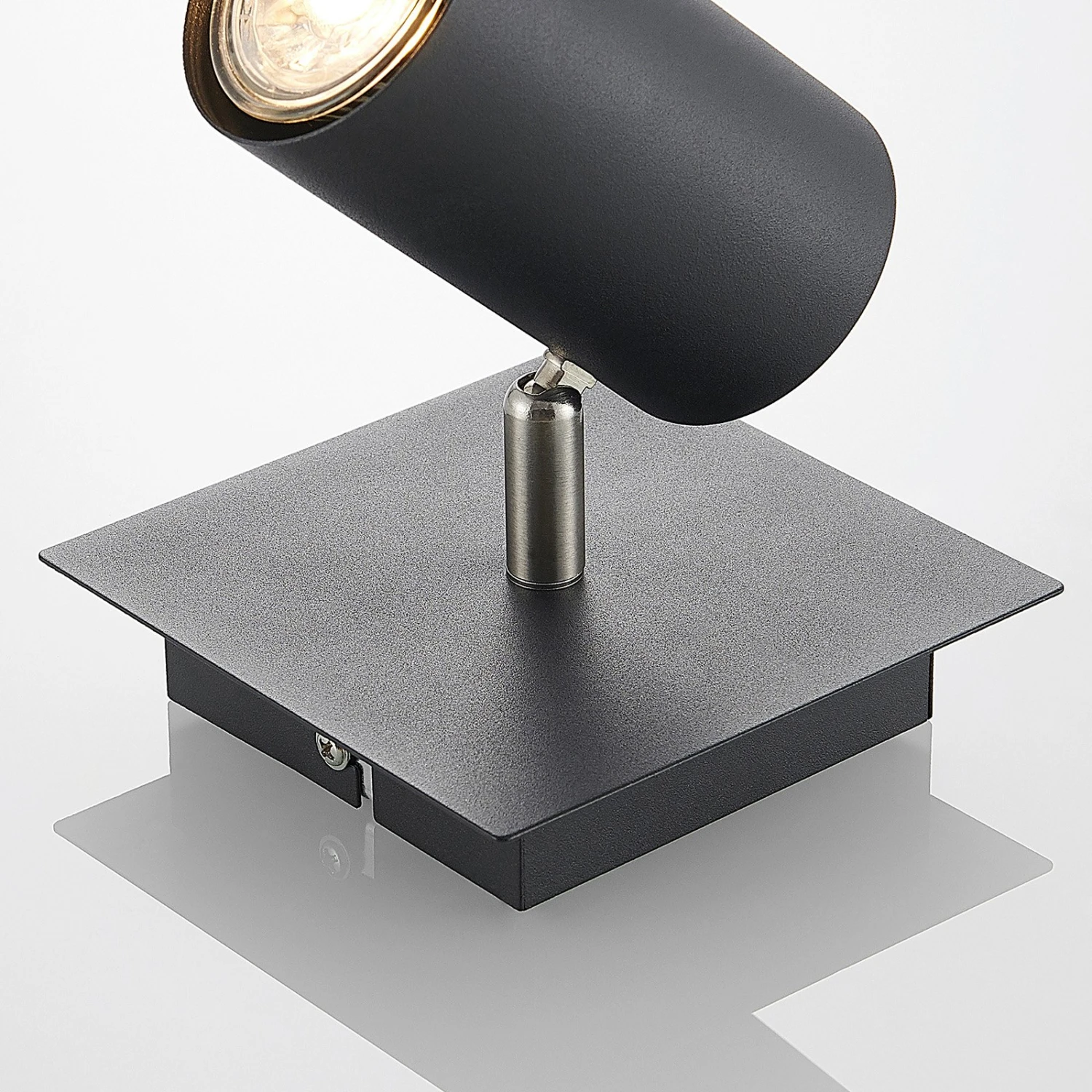 Lindby Joffrey Deckenstrahler, Einflammig, Schwarz 8 Lindby Joffrey Deckenstrahler, Einflammig, Schwarz – Bild 8