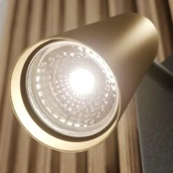 Lucande Angelina Strahler, Messing-gold, 1-fl. -Modegeschäft Für Heimbeleuchtung 9624851 3