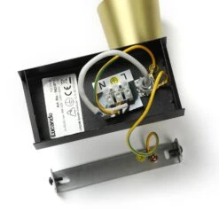 Lucande Angelina Strahler, Messing-gold, 1-fl. -Modegeschäft Für Heimbeleuchtung 9624851 7