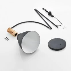 Lindby Trebale Stehleuchte Mit Holzdetail -Modegeschäft Für Heimbeleuchtung 9626268 7