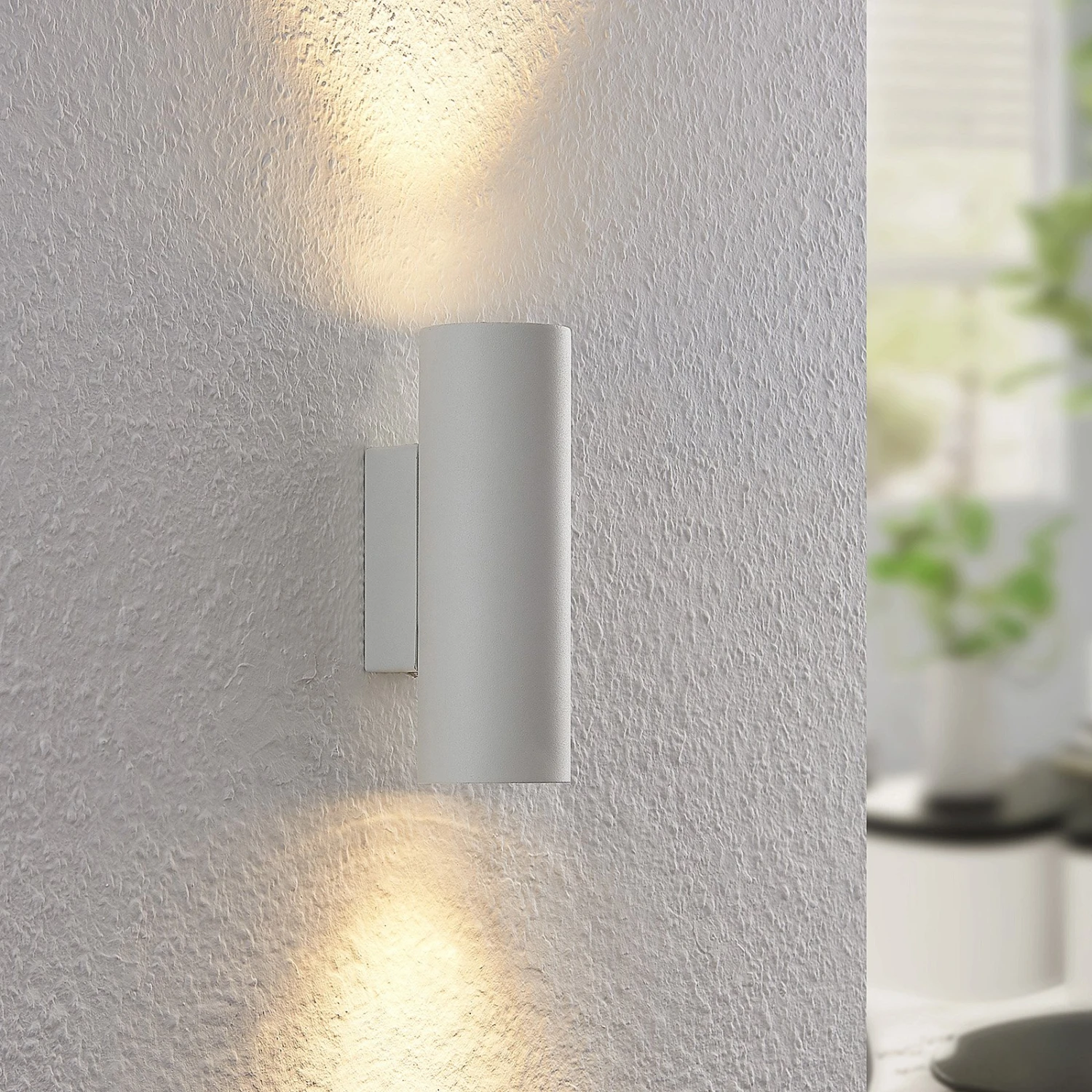 Lindby Joffrey Wandleuchte In Weiß 2 Lindby Joffrey Wandleuchte In Weiß – Bild 2