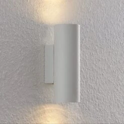 Lindby Joffrey Wandleuchte In Weiß