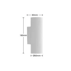 Lindby Joffrey Wandleuchte In Weiß 12 Lindby Joffrey Wandleuchte In Weiß -Modegeschäft Für Heimbeleuchtung 9626663 3