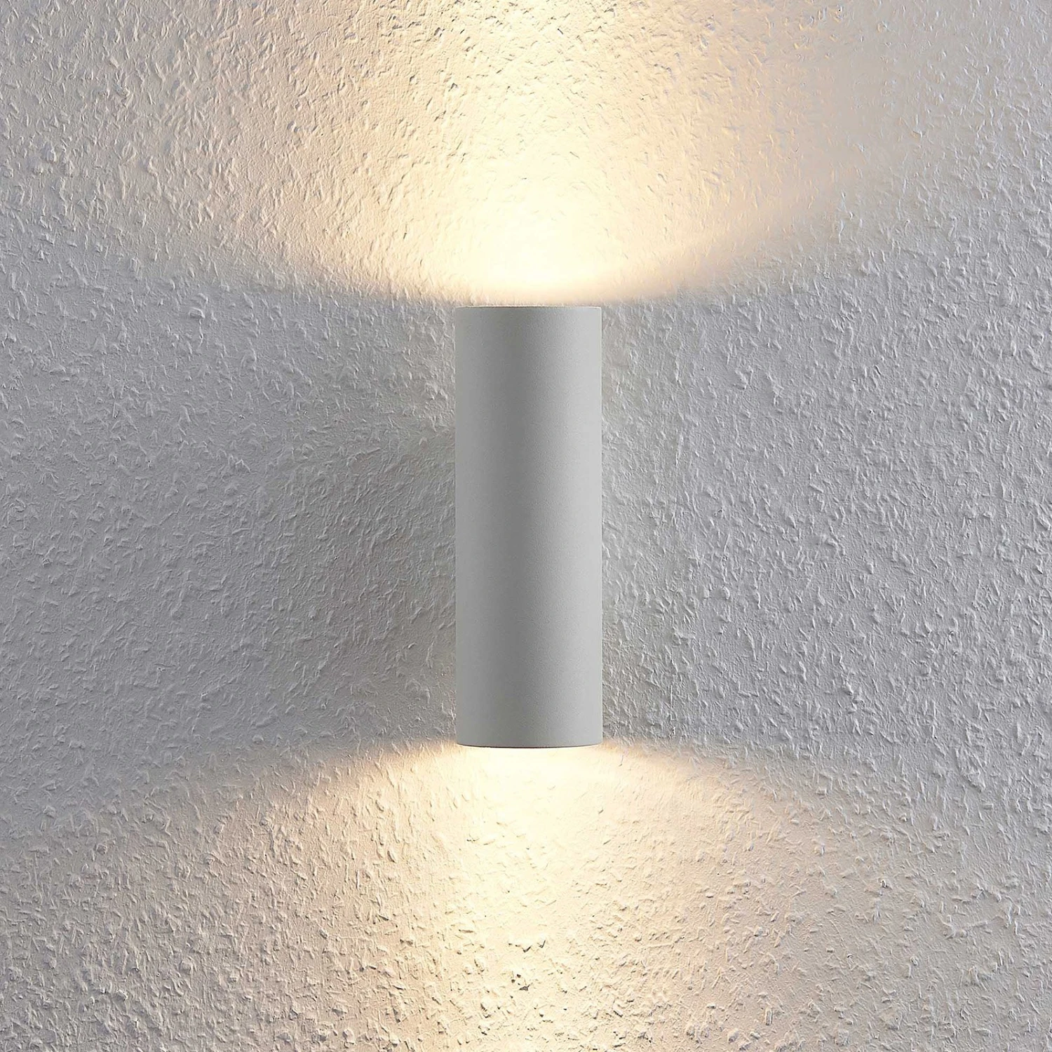 Lindby Joffrey Wandleuchte In Weiß 5 Lindby Joffrey Wandleuchte In Weiß – Bild 5