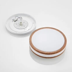 Lindby Viljami LED-Deckenleuchte, Rund, 29 Cm -Modegeschäft Für Heimbeleuchtung 9627284 8