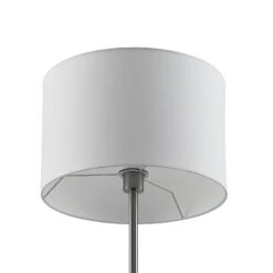 Lindby Aovan Stehlampe Mit Ablage Und USB, Nickel -Modegeschäft Für Heimbeleuchtung 9627405 6