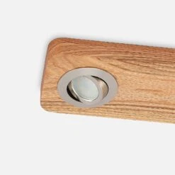 Lindby Mikari LED-Deckenleuchte Aus Holz, 3-fl. -Modegeschäft Für Heimbeleuchtung 9627413 6