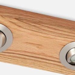 Lindby Mikari LED-Deckenleuchte Aus Holz, 3-fl. -Modegeschäft Für Heimbeleuchtung 9627413 7