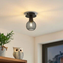 Lindby Zerda Spot, Gitterschirm, Einflammig -Modegeschäft Für Heimbeleuchtung 9627749 2