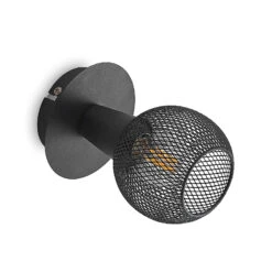 Lindby Zerda Spot, Gitterschirm, Einflammig -Modegeschäft Für Heimbeleuchtung 9627749 3