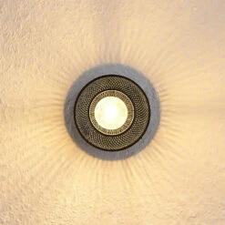 Lindby Zerda Spot, Gitterschirm, Einflammig -Modegeschäft Für Heimbeleuchtung 9627749 6