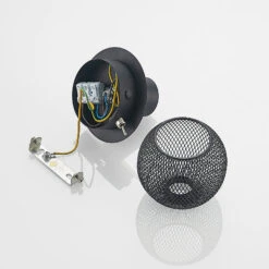 Lindby Zerda Spot, Gitterschirm, Einflammig -Modegeschäft Für Heimbeleuchtung 9627749 8