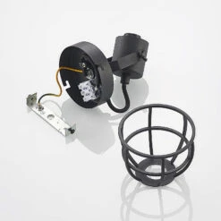 Lindby Flintos Käfig-Spot, Einflammig, Schwarz 17 Lindby Flintos Käfig-Spot, Einflammig, Schwarz -Modegeschäft Für Heimbeleuchtung 9628342 7