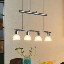 ELC Javari Balkenpendellampe, Höhenverstellbar