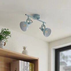 Lindby Saidimo Deckenstrahler Neigbar, Zweiflammig -Modegeschäft Für Heimbeleuchtung 9628503 2