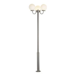 Kandelaber Samuel Mit 3 Glaskugeln -Modegeschäft Für Heimbeleuchtung 9630016 3