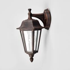 Außenwandleuchte Lamina In Laternenform, Hängend -Modegeschäft Für Heimbeleuchtung 9630055 4