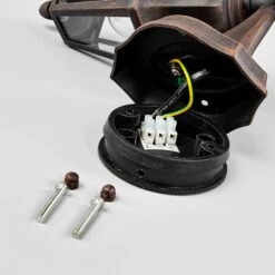 Außenwandleuchte Lamina In Laternenform, Hängend -Modegeschäft Für Heimbeleuchtung 9630055 7