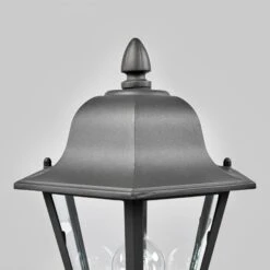 Grafitgraue Sockelleuchte Edana -Modegeschäft Für Heimbeleuchtung 9630062 6