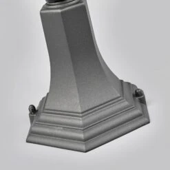 Grafitgraue Sockelleuchte Edana -Modegeschäft Für Heimbeleuchtung 9630062 7