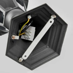 Grafitgraue Sockelleuchte Edana -Modegeschäft Für Heimbeleuchtung 9630062 8