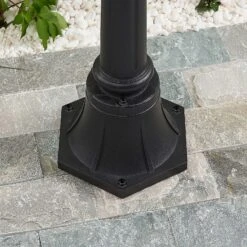 Lindby Clint Mastleuchte, 1-flammig 15 Lindby Clint Mastleuchte, 1-flammig -Modegeschäft Für Heimbeleuchtung 9630102 6