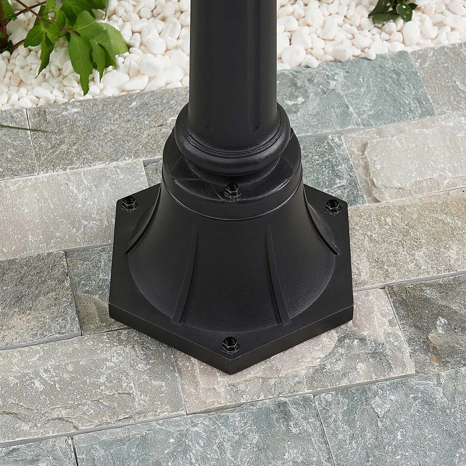 Lindby Clint Mastleuchte, 1-flammig 7 Lindby Clint Mastleuchte, 1-flammig – Bild 7