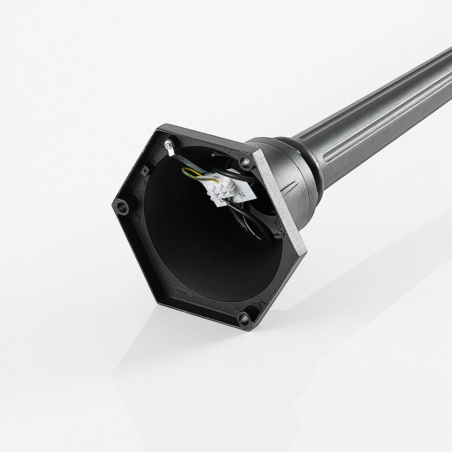 Lindby Clint Mastleuchte, 1-flammig 8 Lindby Clint Mastleuchte, 1-flammig – Bild 8