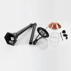 Lindby Clint Mastleuchte, 1-flammig 17 Lindby Clint Mastleuchte, 1-flammig -Modegeschäft Für Heimbeleuchtung 9630102 8