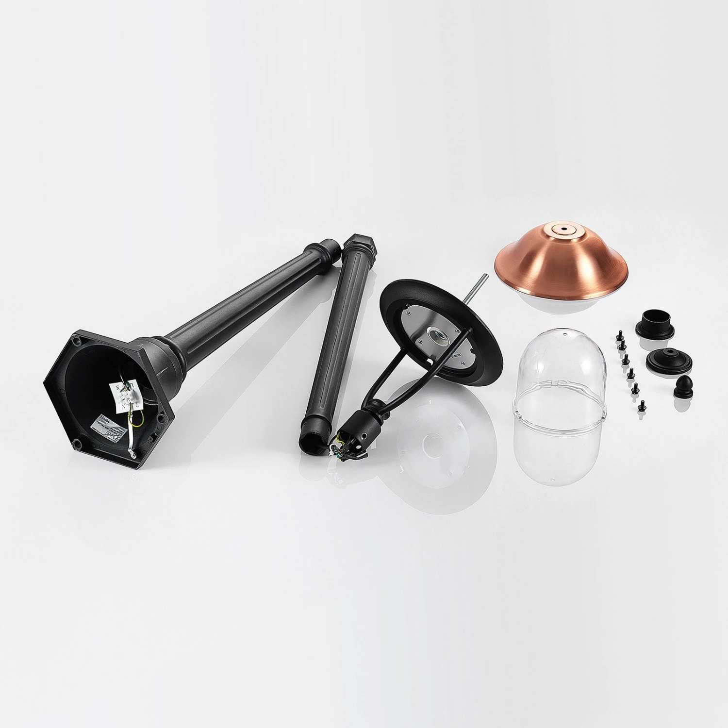 Lindby Clint Mastleuchte, 1-flammig 9 Lindby Clint Mastleuchte, 1-flammig – Bild 9