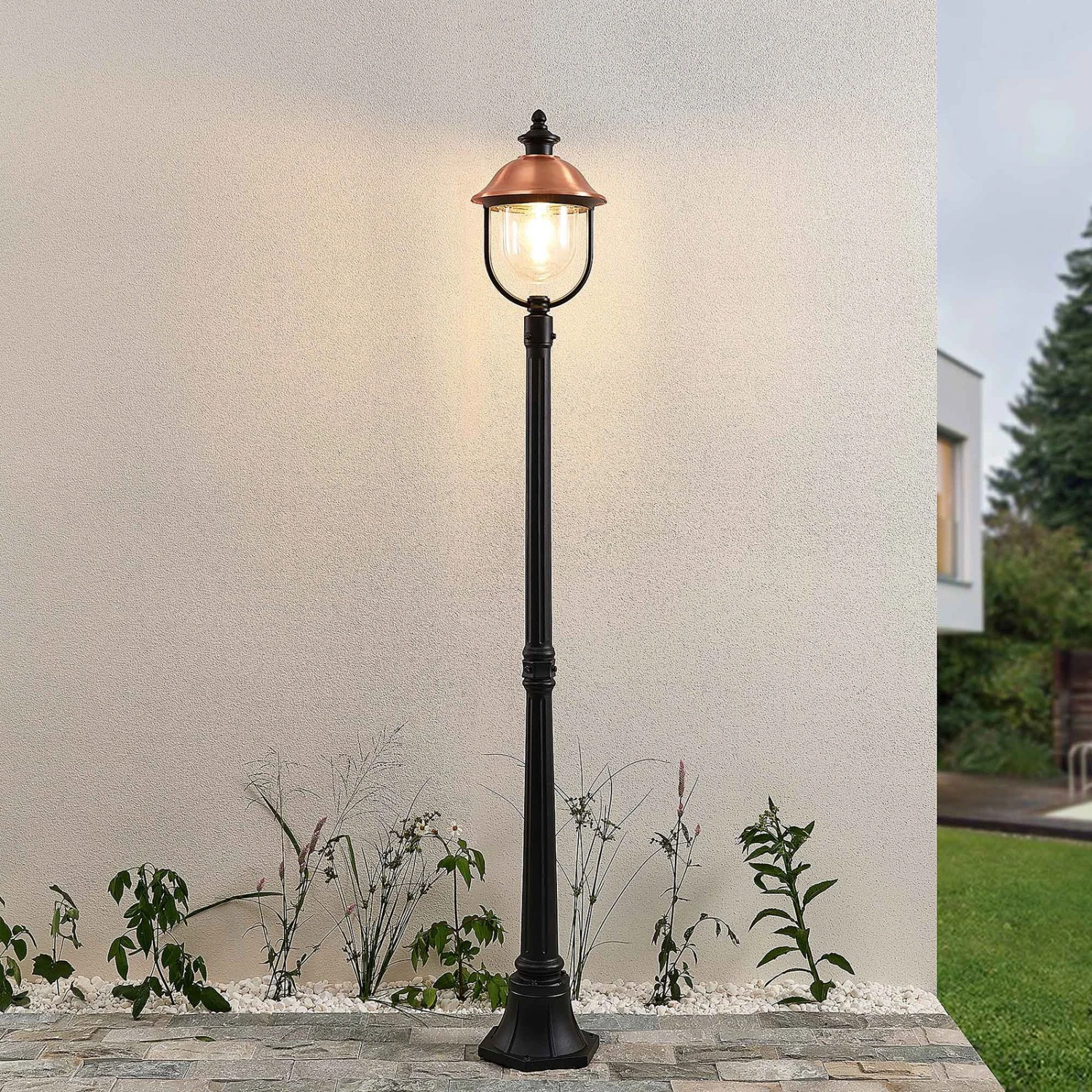 Lindby Clint Mastleuchte, 1-flammig 1 Lindby Clint Mastleuchte, 1-flammig