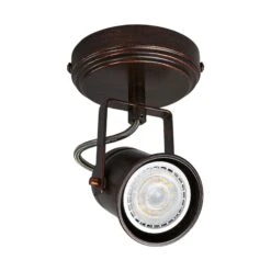 Braun-goldener Spot Cansu, GU10 -Modegeschäft Für Heimbeleuchtung 9639072 3