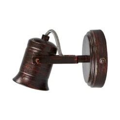 Braun-goldener Spot Cansu, GU10 -Modegeschäft Für Heimbeleuchtung 9639072 4