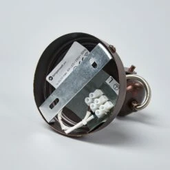 Braun-goldener Spot Cansu, GU10 -Modegeschäft Für Heimbeleuchtung 9639072 6