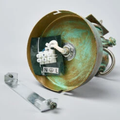 Strahler Janek Mit Grünspanoptik -Modegeschäft Für Heimbeleuchtung 9639083 8