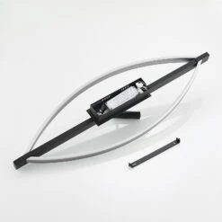 Lucande Matwei LED-Deckenlampe, Oval, Nickel -Modegeschäft Für Heimbeleuchtung 9639360 8