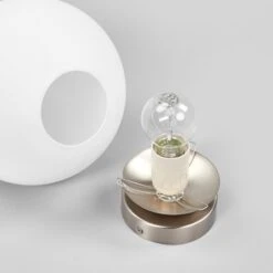 Runde Badezimmer-Deckenleuchte Lennie 12 Runde Badezimmer-Deckenleuchte Lennie -Modegeschäft Für Heimbeleuchtung 9641066 5