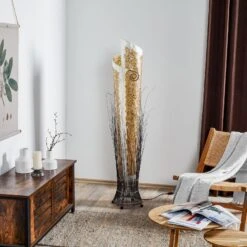 Exotische Stehleuchte YUNI 150 Cm -Modegeschäft Für Heimbeleuchtung 9655156 2