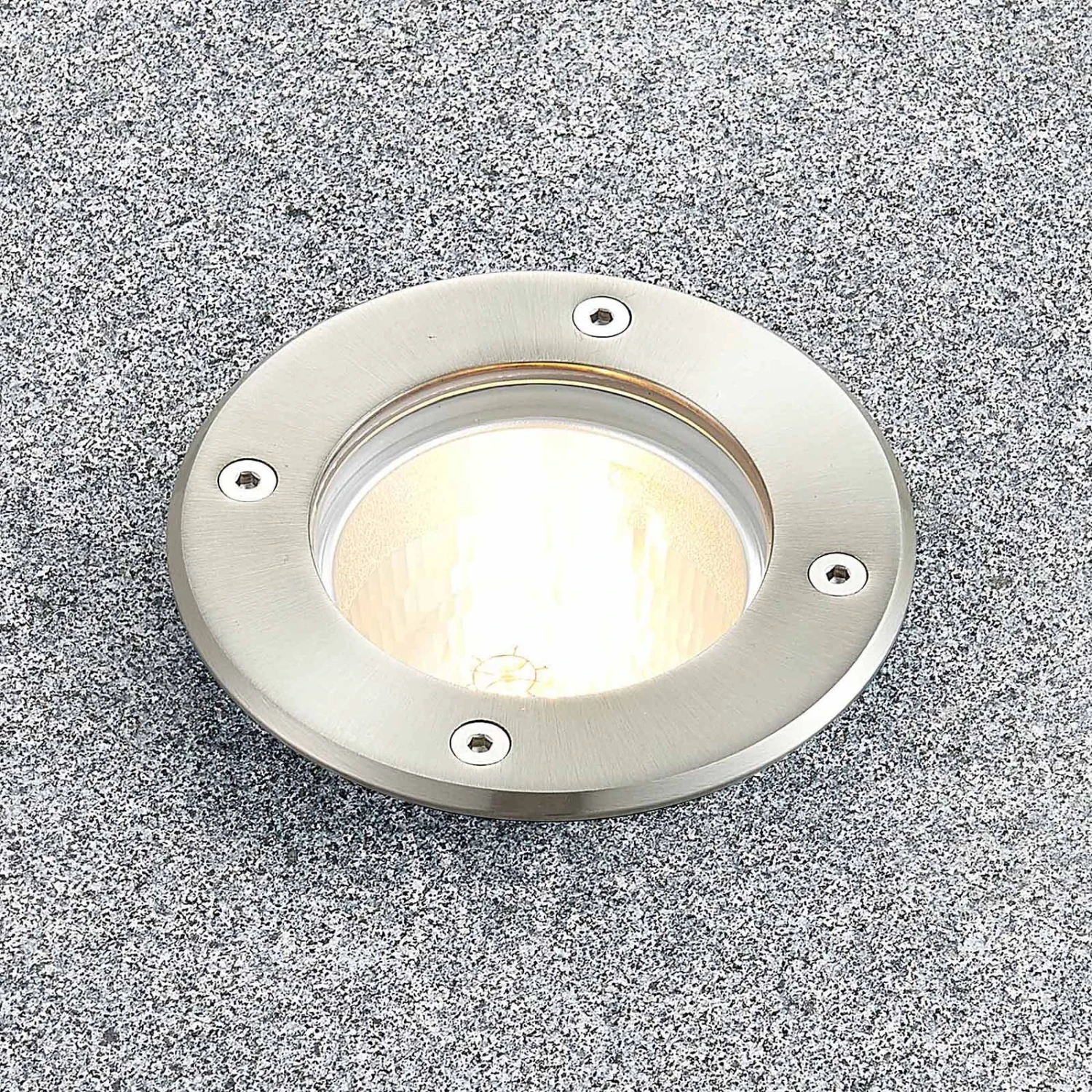 Arcchio Pavelo Boden-Einbaulampe, Rund, E27, IP67 3 Arcchio Pavelo Boden-Einbaulampe, Rund, E27, IP67 – Bild 3